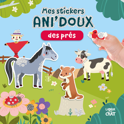 Mes stickers Ani'doux des prés - Collectif