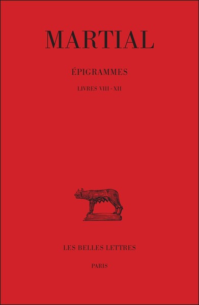 Epigrammes. Volume 2