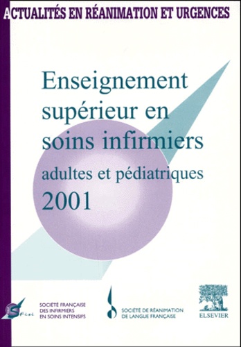 Enseignement supérieur en soins infirmiers adultes et pédiatriques 2001