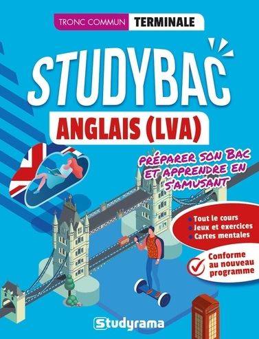 Anglais (LVA) première et terminale