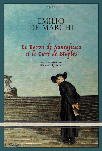 Le baron de Santafusca et le curé de Naples - Roman policier