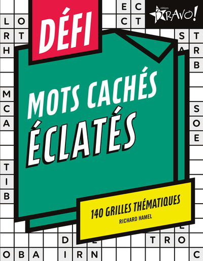 Défi - Mots cachés éclatés