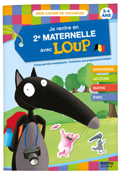 Je Rentre En 2E Maternelle Avec Loup