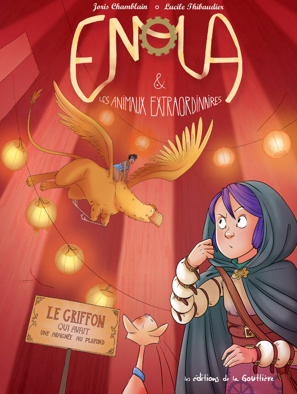 Enola et les animaux extraordinaires Volume 6