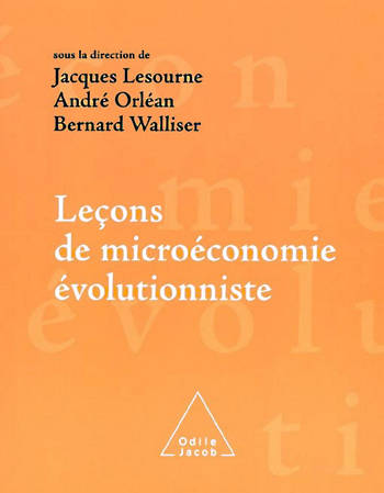 Leçons de microéconomie évolutionniste