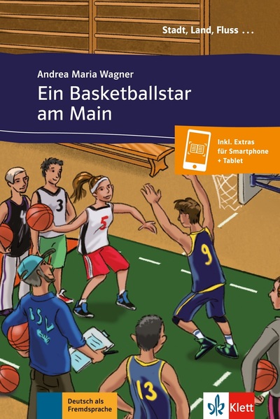 Stadt, Land, Fluss, Ein Basketballstar Am Main