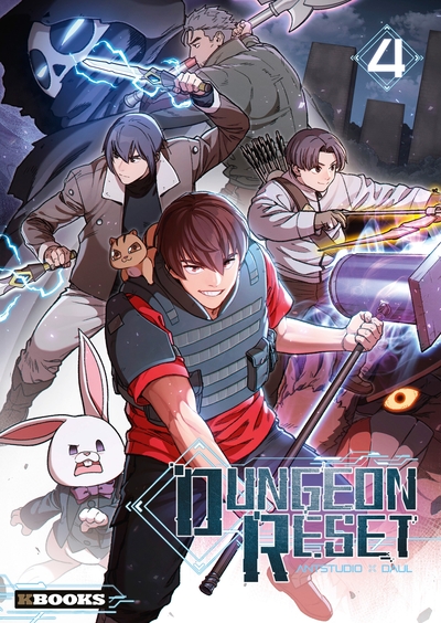 Dungeon Reset Volume 4 - Ant Studio