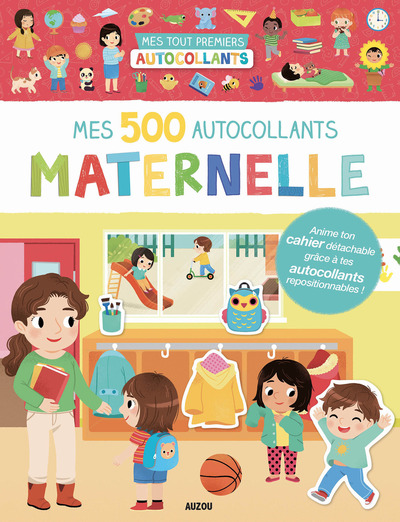 Maternelle / mes 500 autocollants - Yi-Hsuan WU