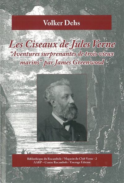 Les Ciseaux de Jules Verne - Volker Dehs