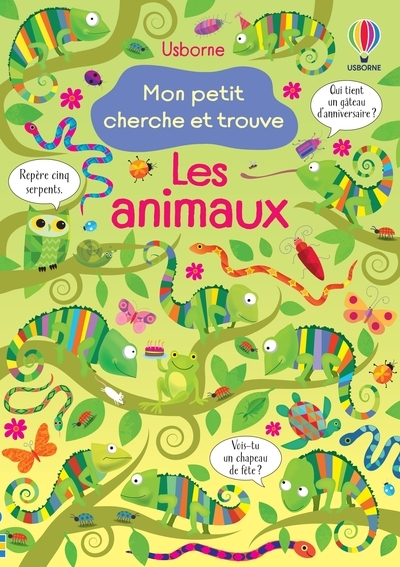 Les animaux - Mon petit cherche et trouve