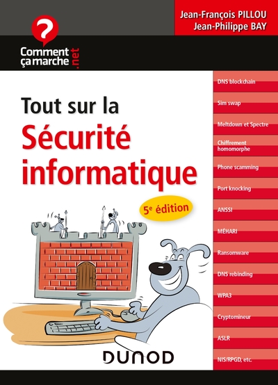 Tout Sur La Sécurité Informatique - 5e Éd.