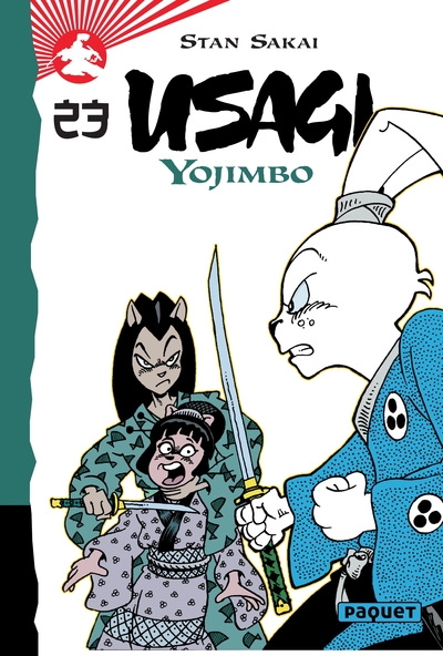 Usagi Yojimbo Volume 23