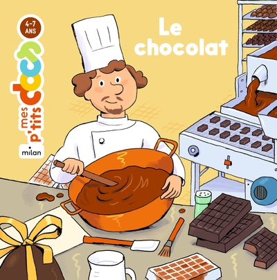 Le chocolat - Stéphanie Ledu