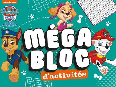 Pat' Patrouille - Méga bloc d'activités - Nickelodeon