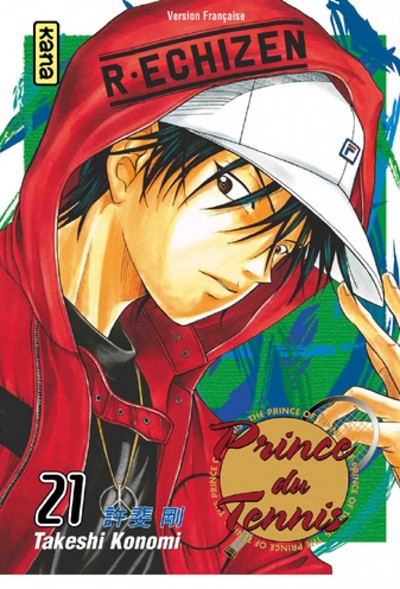 Prince du Tennis Volume 21