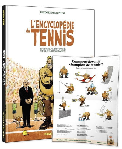 1 - L'Encyclopédie du tennis + Poster