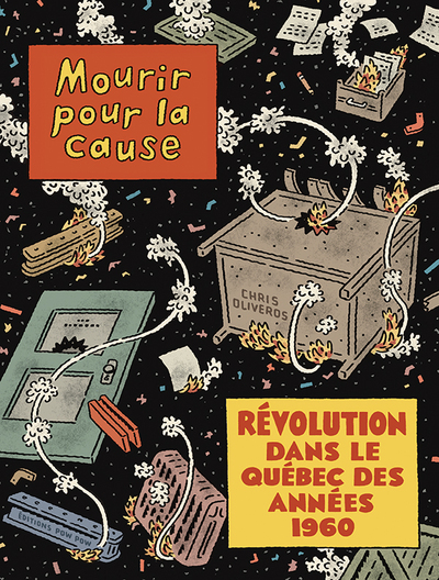 Mourir pour la cause - Chris Oliveros