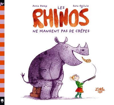 Les rhinos ne mangent pas de crêpes