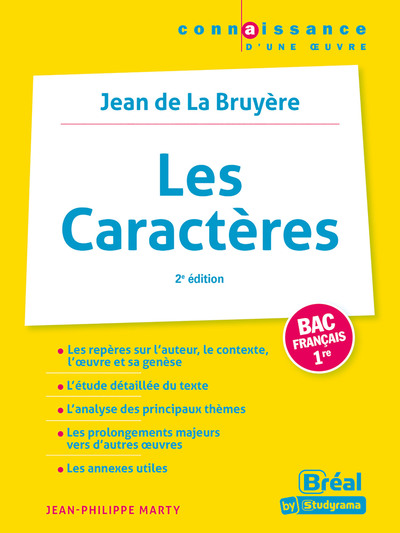 Les Caractères – Jean de La Bruyère - Jean-Philippe Marty