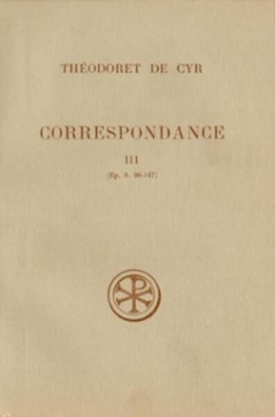 Correspondance. Volume 3