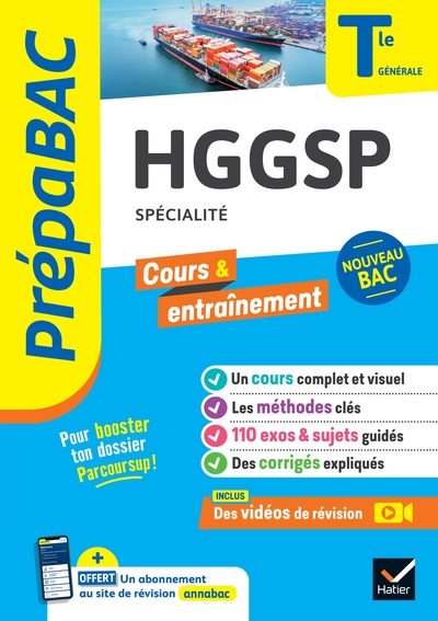 Prépabac - HGGSP Tle générale (spécialité) - Bac 2025 - Laurent van De Wandel