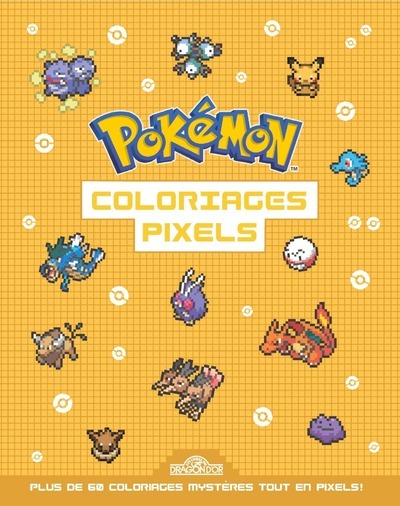 Pokémon - Coloriages pixels