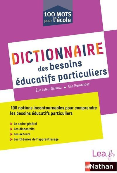 Dictionnaire des besoins éducatifs particuliers