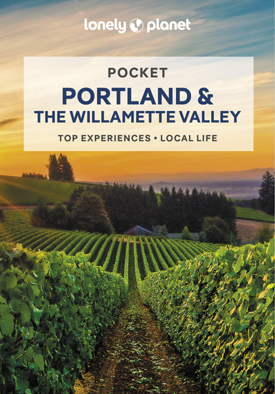 Pocket Portland & the Willamette Valley 2ed -anglais-