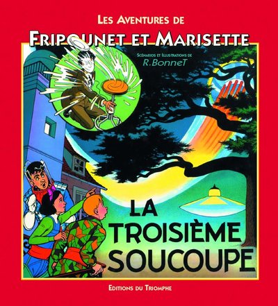 Les aventures de Fripounet et Marisette Volume 11