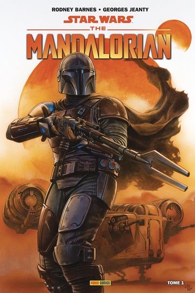 Star Wars - The Mandalorian Volume 1