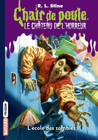 Chair de poule - Le château de l'horreur Volume 4 - R.L Stine