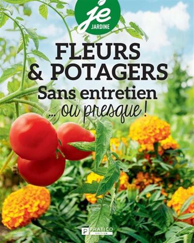 Fleurs Et Potagers. Sans Entretien... Ou Presque !