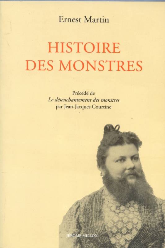 Histoire des monstres depuis l'Antiquité jusqu'à nos jours - Ernest Martin