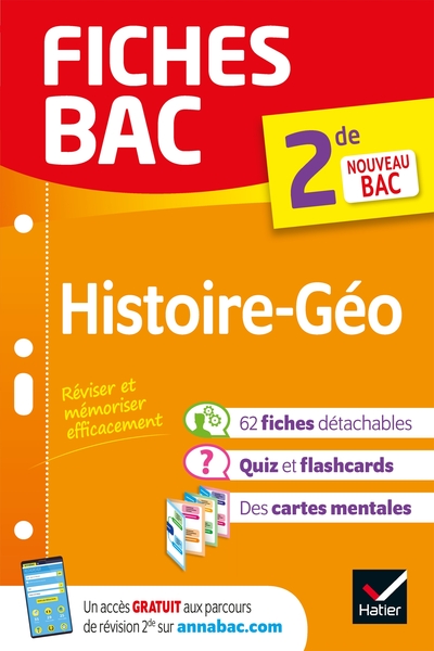 Fiches bac - Histoire-Géographie 2de