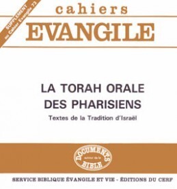 Torah Orale Des Pharisiens (La) - Matthieu Collin, Pierre Lenhardt