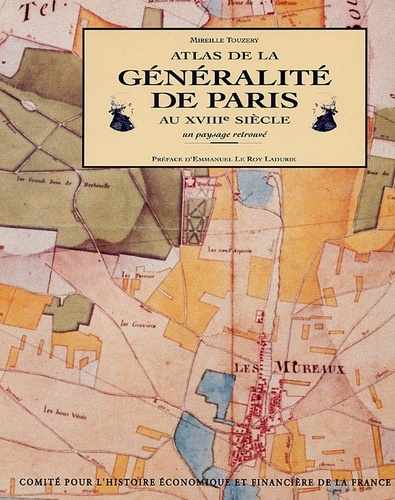 Atlas de la Généralité de Paris