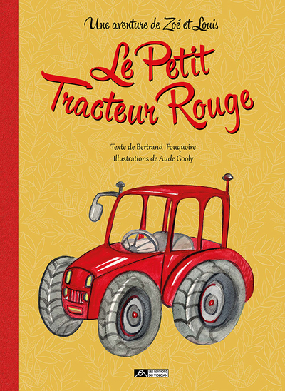 Le petit tracteur rouge