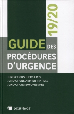 Guide des procédures d'urgence 19/20 - . Collectif