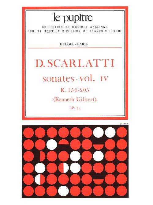 Sonates Volume 4 K156 a K205