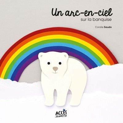 Un Arc-En-Ciel Sur La Banquise