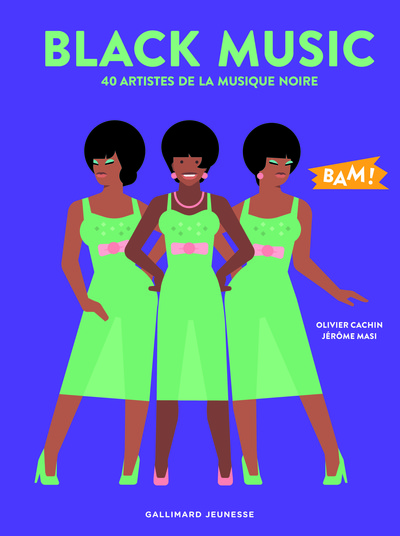 Black music / 40 artistes de la musique noire