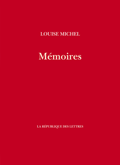 Mémoires de Louise Michel