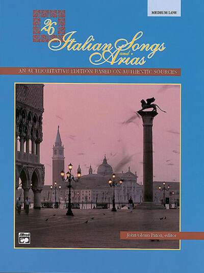 26 Italian Songs and Arias