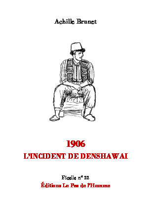 1906 - L'Incident De Denshawai