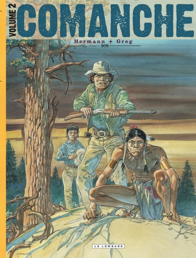 Comanche L'intégrale Volume 2 - Hermann