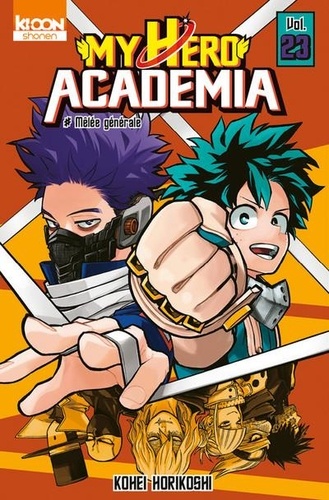 My Hero Academia Volume 23