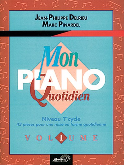 Mon Piano Quotidien - Volume 1