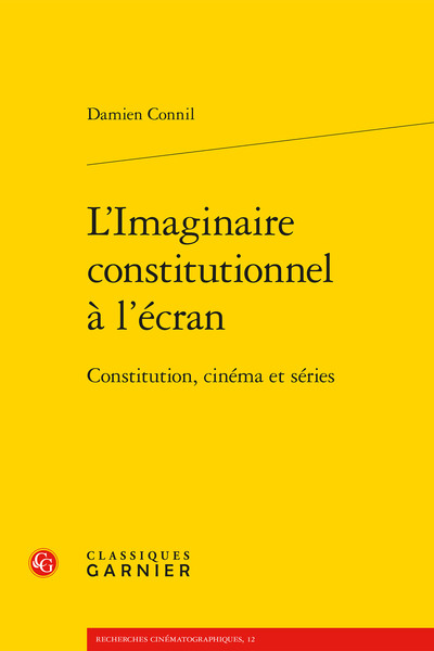 L'Imaginaire constitutionnel à l'écran - Damien Connil