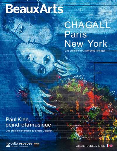 Chagall, Paris - New-York - Claude Pommereau