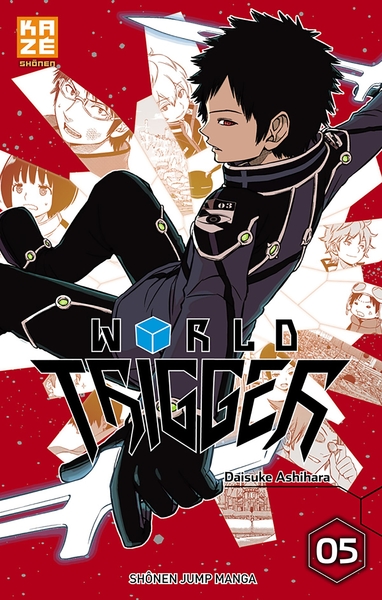 World Trigger Volume 5